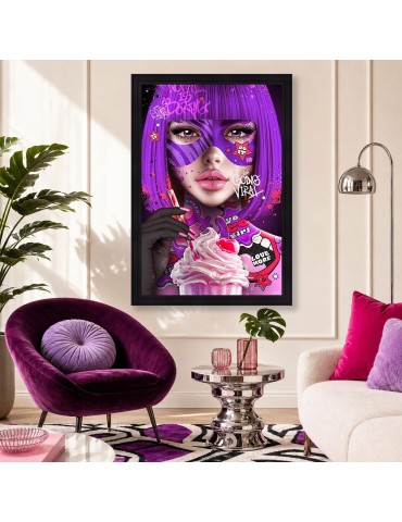 Blumi purple - Sarah B. 2