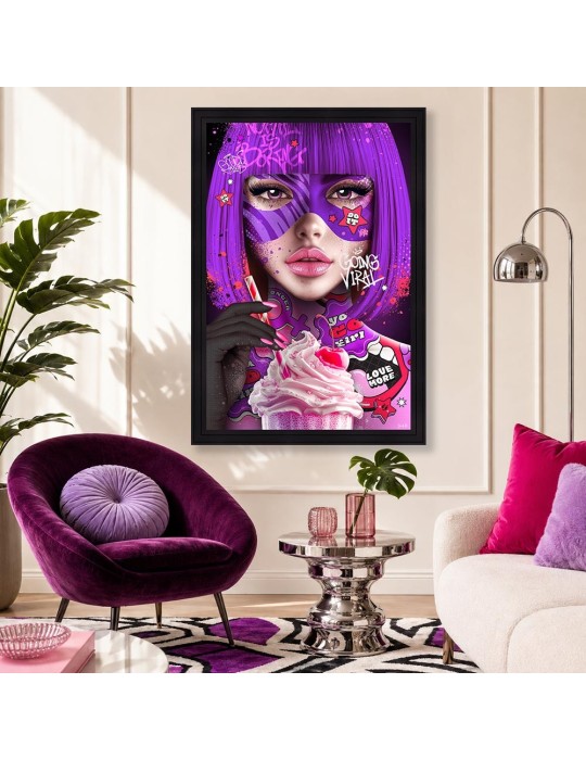 Blumi purple - Sarah B.