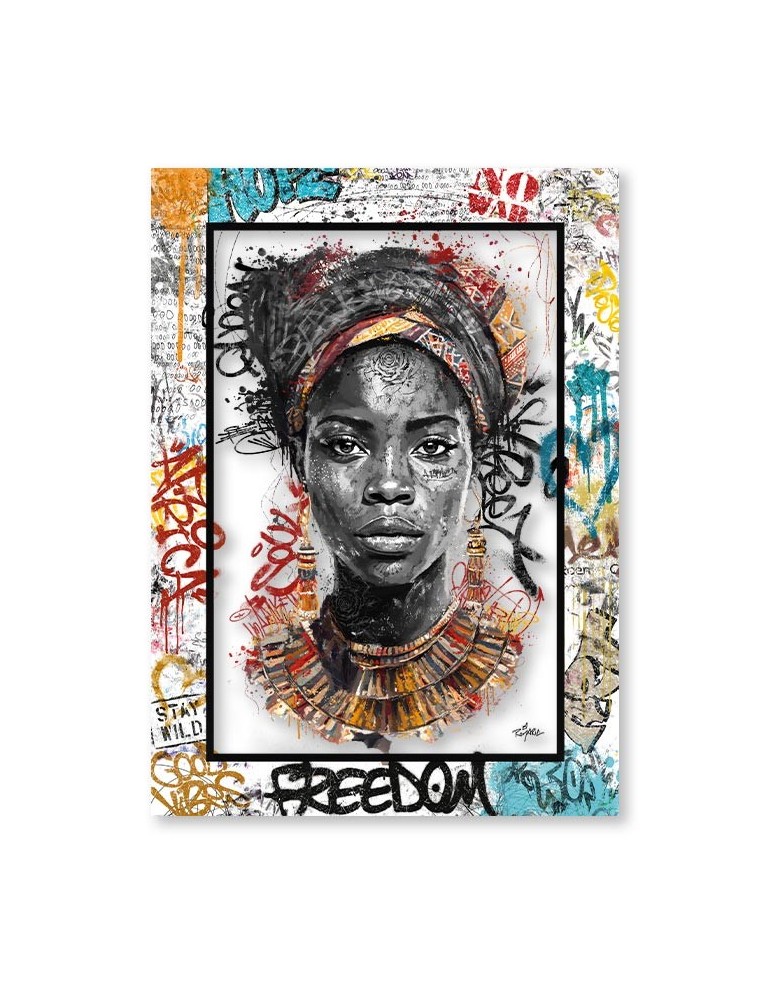 Edition Limitée – Romaric –  Portrait Isma