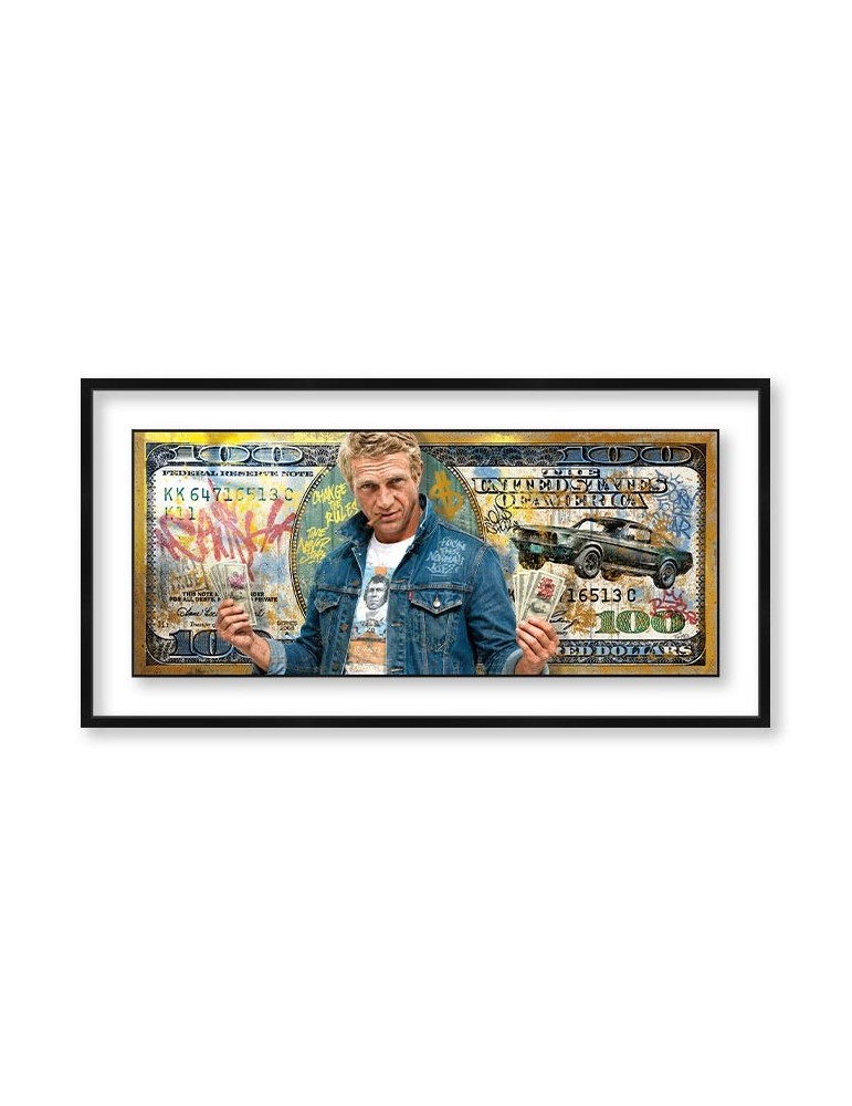Billet Steve Mc Queen – Romaric