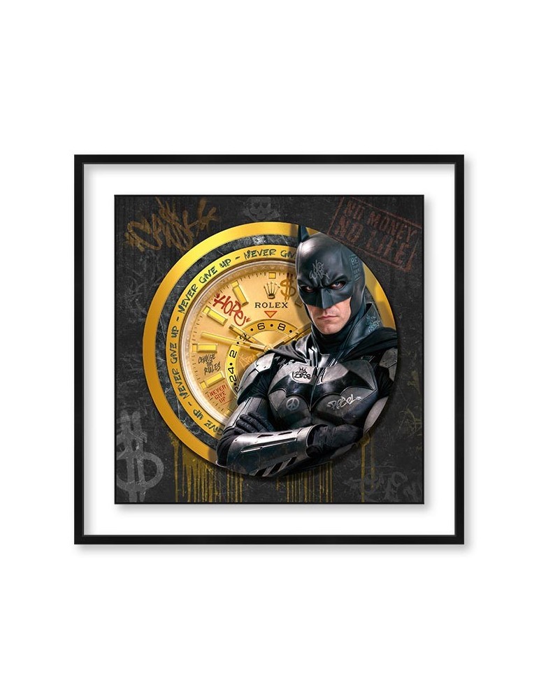 Edition Limitée - Romaric - Montre Rolex Batman