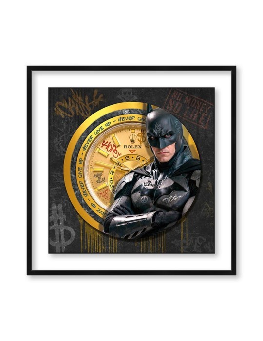 Edition Limitée - Romaric - Montre Rolex Batman
