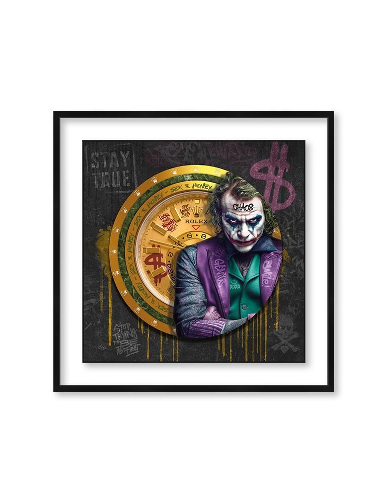 Edition Limitée - Romaric - Montre Rolex Joker