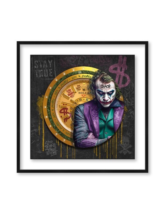 Edition Limitée - Romaric - Montre Rolex Joker