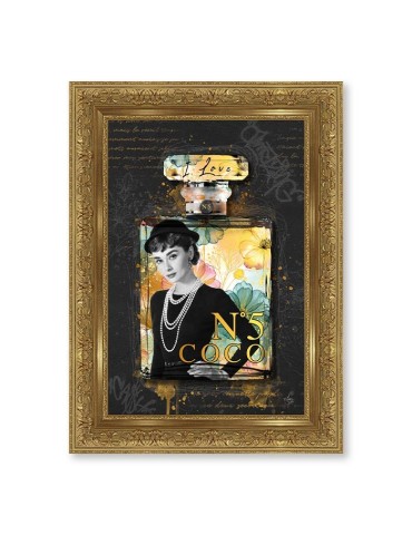 Edition Limitée - Romaric - Bouteille N°5 Coco Hepburn