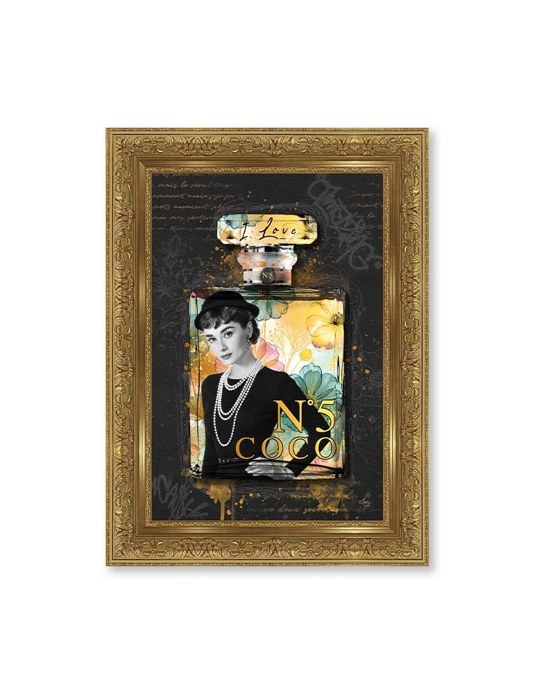 Edition Limitée - Romaric - Bouteille N°5 Coco Hepburn