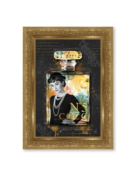 Edition Limitée - Romaric - Bouteille N°5 Coco Hepburn