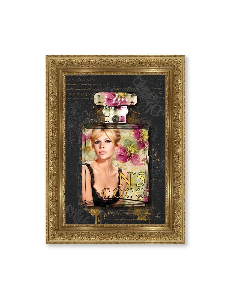 Edition Limitée - Romaric - Bouteille N°5 Coco Bardot