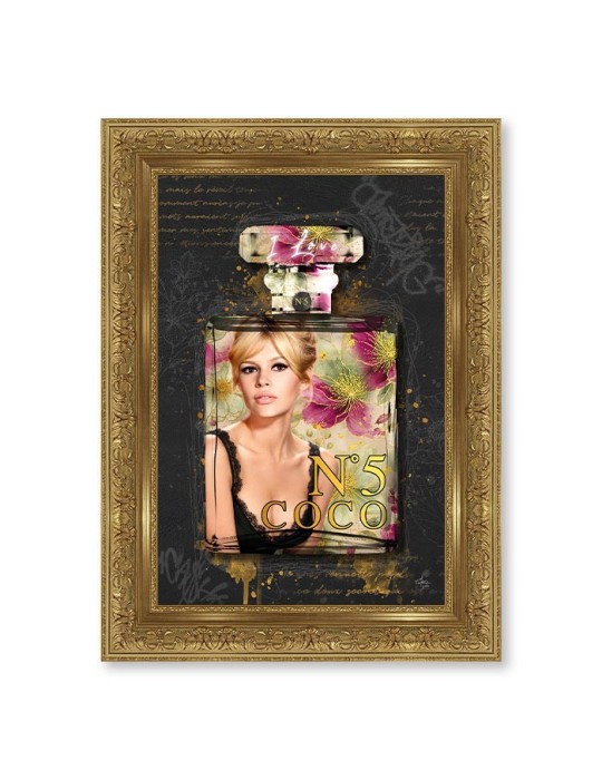 Edition Limitée - Romaric - Bouteille N°5 Coco Bardot