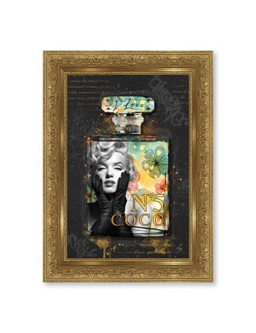 Edition Limitée - Romaric - Bouteille N°5 Coco Marilyn