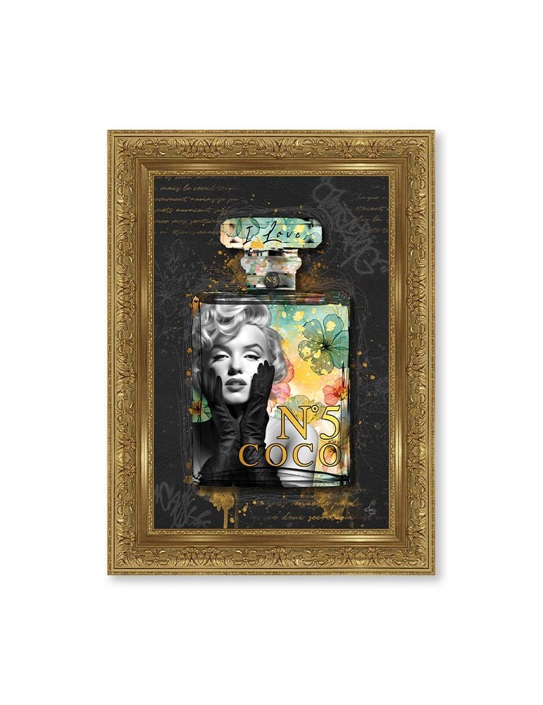 Edition Limitée - Romaric - Bouteille N°5 Coco Marilyn