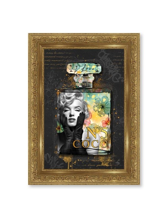 Edition Limitée - Romaric - Bouteille N°5 Coco Marilyn