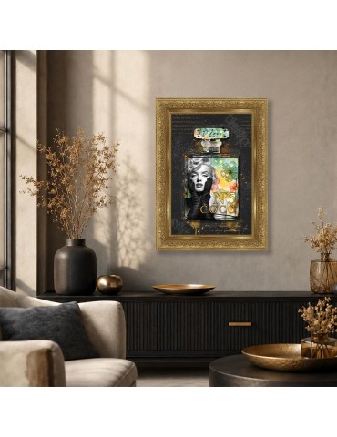 Edition Limitée - Romaric - Bouteille N°5 Coco Marilyn 2