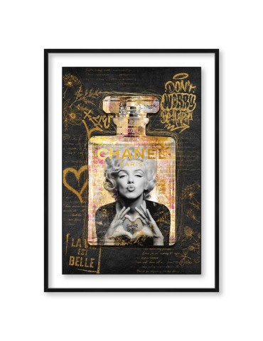 Edition Limitée – Romaric – Bouteille Chanel Marilyn Monroe