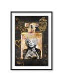 Edition Limitée – Romaric – Bouteille Chanel Marilyn Monroe