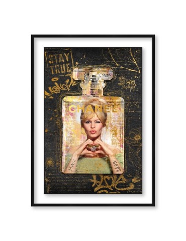 Edition Limitée – Romaric – Bouteille Chanel Bardot