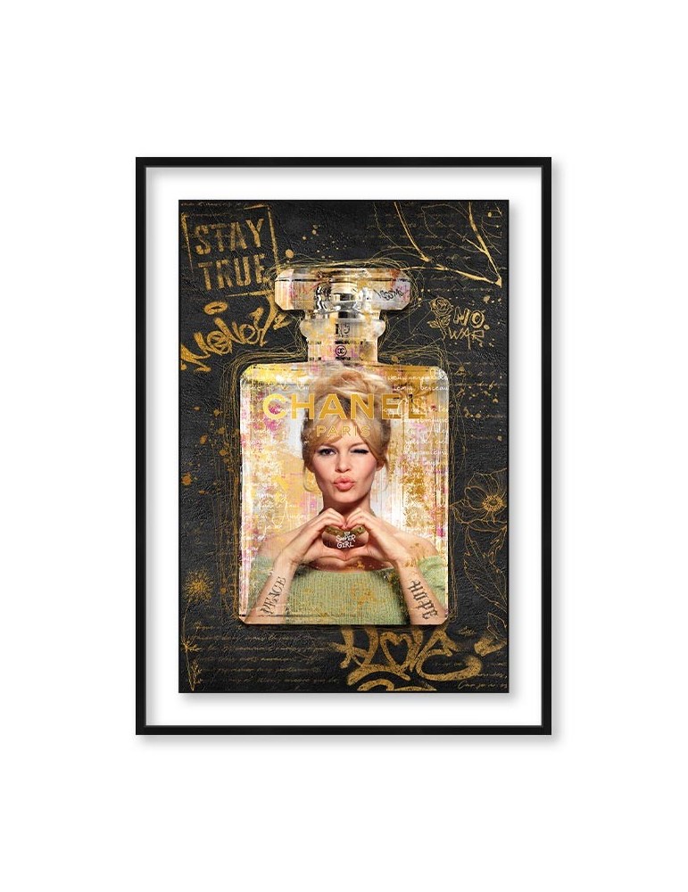Edition Limitée – Romaric – Bouteille Chanel Bardot