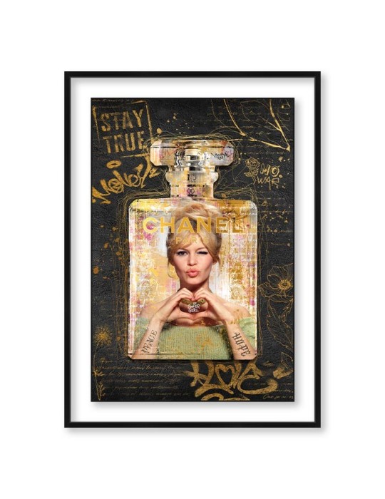 Edition Limitée – Romaric – Bouteille Chanel Bardot