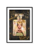 Edition Limitée – Romaric – Bouteille Chanel Bardot