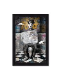 Charlie Chaplin aux WC - Romaric