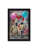 Les deux amoureaux et les ballons - Romaric