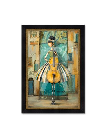 La violoncelliste - Romaric