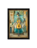 La violoncelliste - Romaric