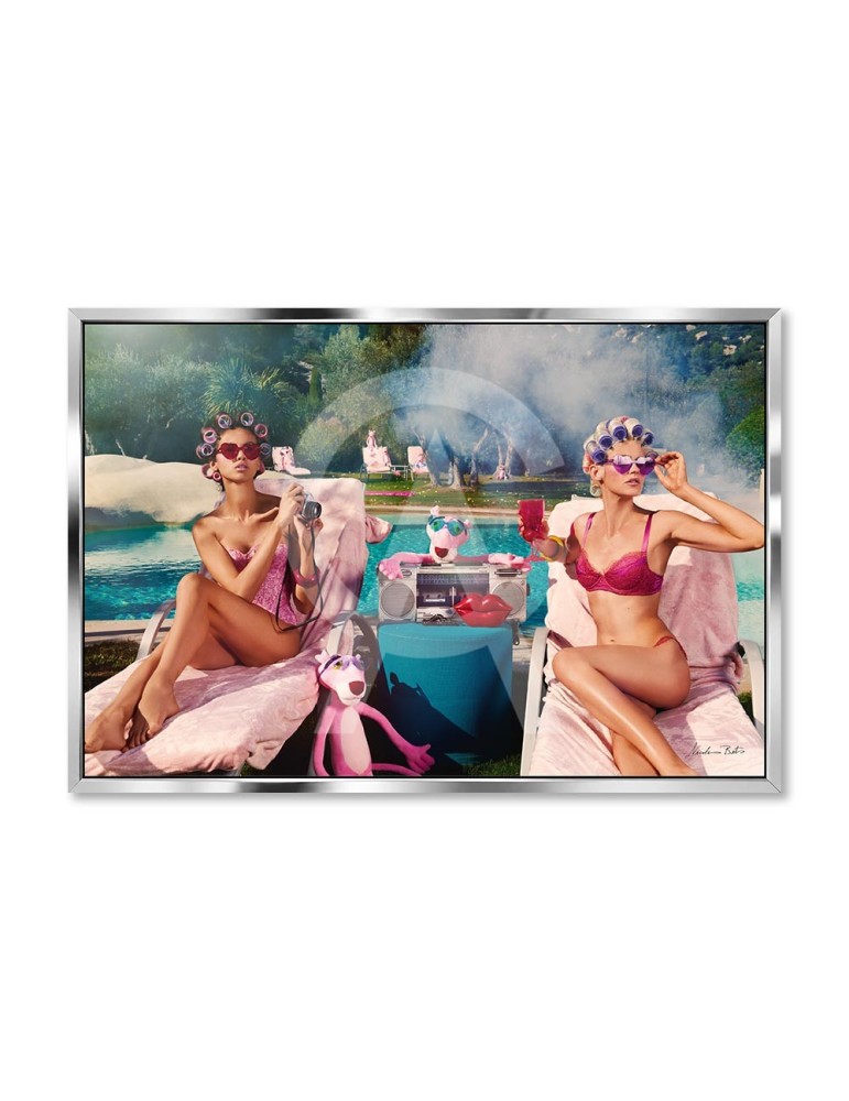 Bigoudis Pink Panther 1 - Nicolas Bets