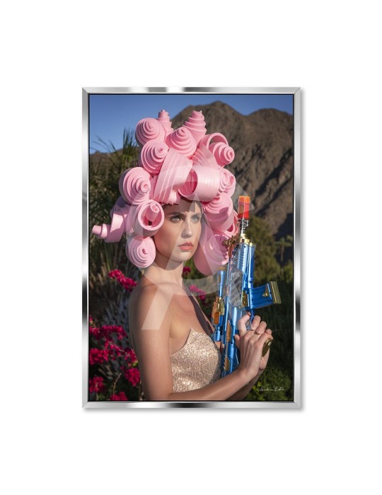 LA Curlers And Spider 40 Crop - Nicolas Bets