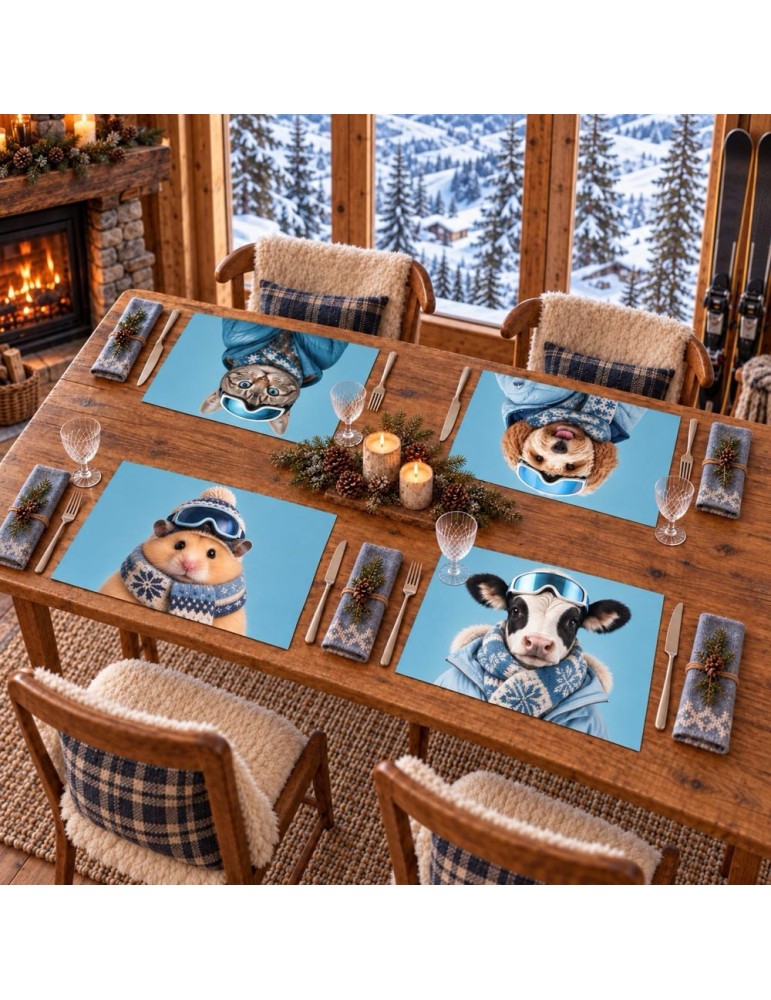 Set de table JOC-A26009 - 21.214