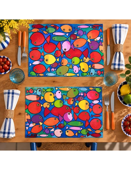 Set de table Animaux 199 - 21.307