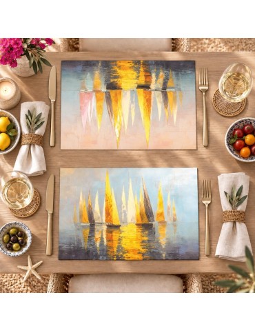 Set de table MER 2 - Visuel H - 21.364 2