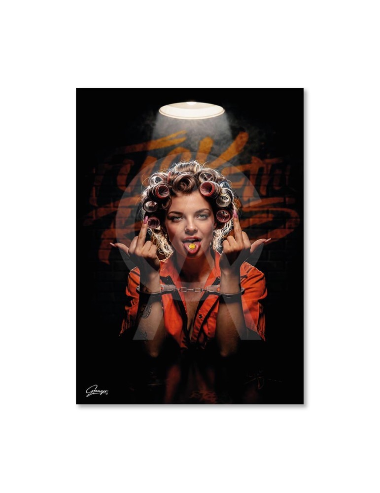 Orange Woman