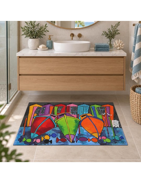 Tapis Pinasse 175 – Martine Gonnin