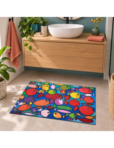 Tapis Animaux 198 – Martine Gonnin 2