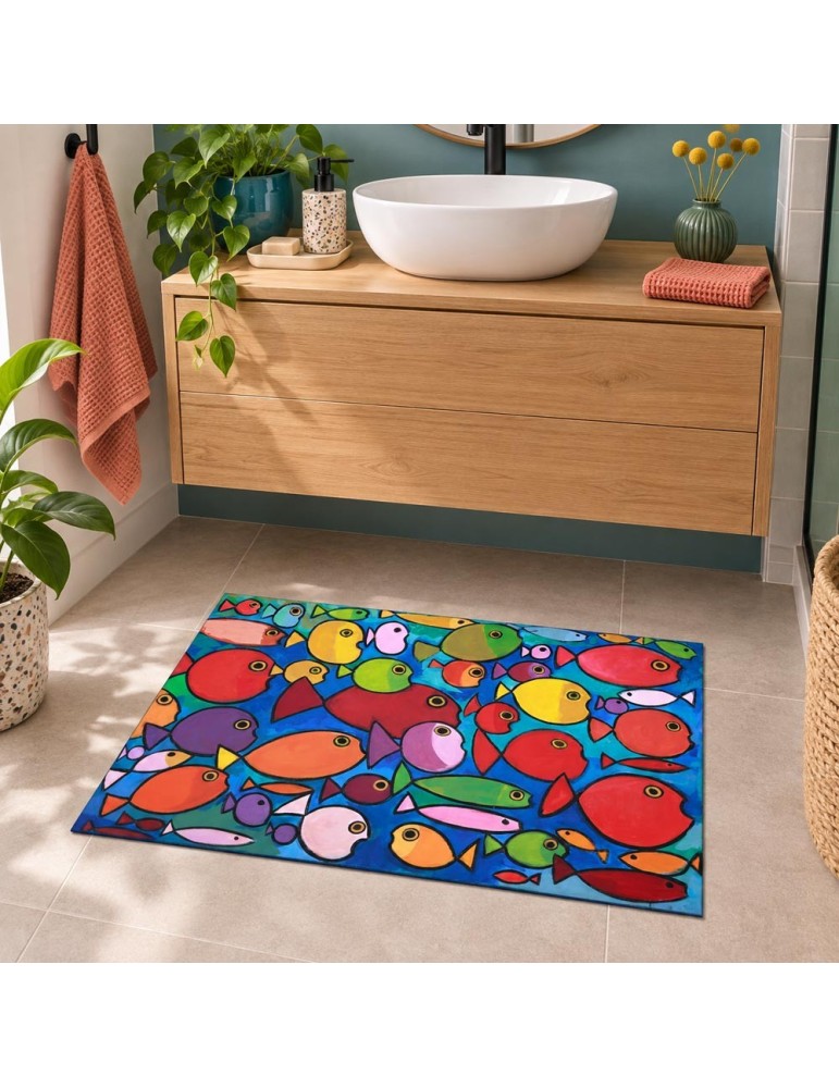 Tapis Animaux 198 – Martine Gonnin
