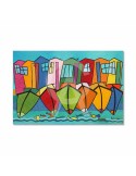 Tapis Bassin Turquoise – Martine Gonnin