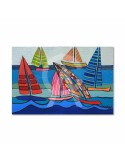 Tapis Voiles au vent – Martine Gonnin