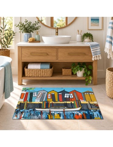 Tapis Pinasse Grand Piquey – Martine Gonnin 2