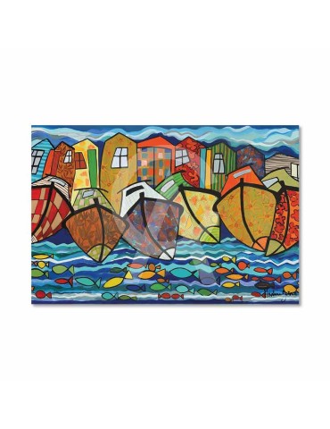 Tapis Pinasse Seventies 70' – Martine Gonnin