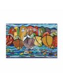 Tapis Pinasse Seventies 70' – Martine Gonnin