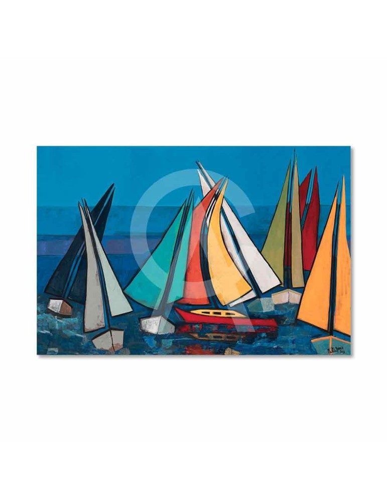 Tapis Voiliers – Martine Gonnin