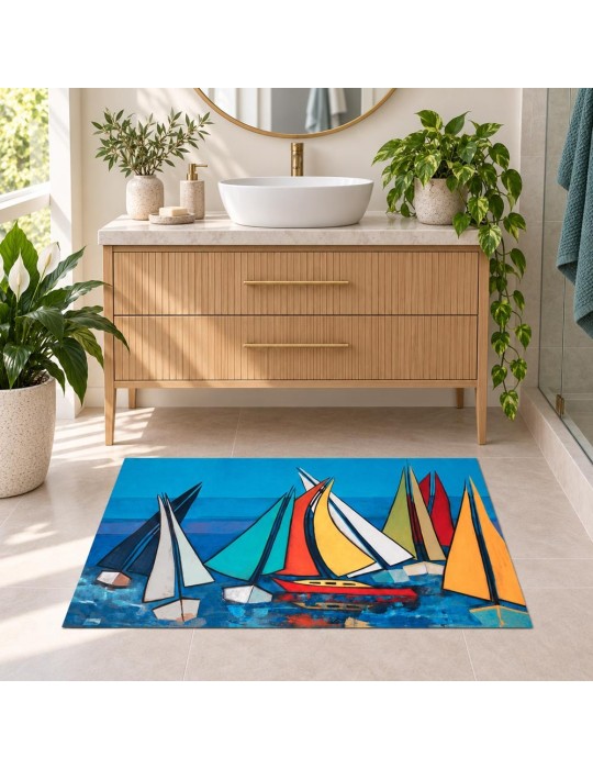 Tapis Voiliers – Martine Gonnin