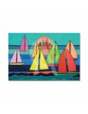 Tapis Voiles au Couchant – Martine Gonnin