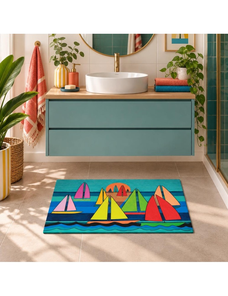Tapis Voiles au Couchant – Martine Gonnin