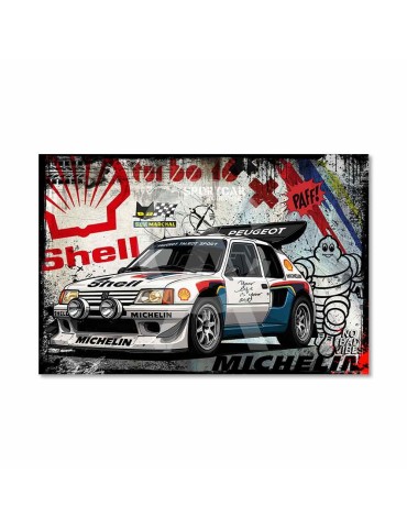 Tapis Art Turbo 16 – Rubix