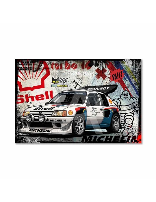 Tapis Art Turbo 16 – Rubix