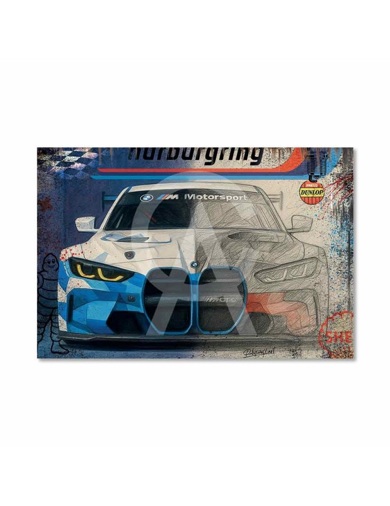 Tapis BMW M4 Design – Rubix