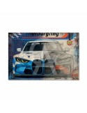 Tapis BMW M4 Design – Rubix
