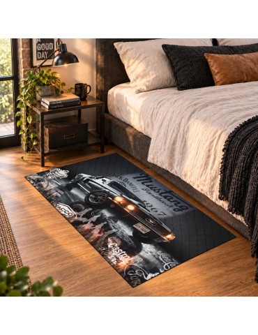 Tapis Mustang Jack Daniel 1967 – Rubix 2